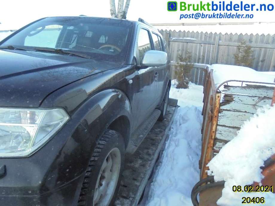 Nissan Pathfinder 2005-2010 (Fase 1) (R51) (R51), Motorkode: YD25DDTI, Girkassekode: