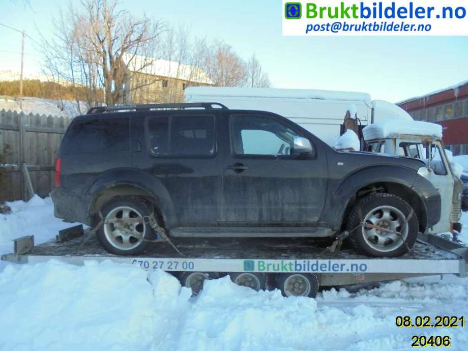 Nissan Pathfinder 2005-2010 (Fase 1) (R51) (R51), Motorkode: YD25DDTI, Girkassekode: