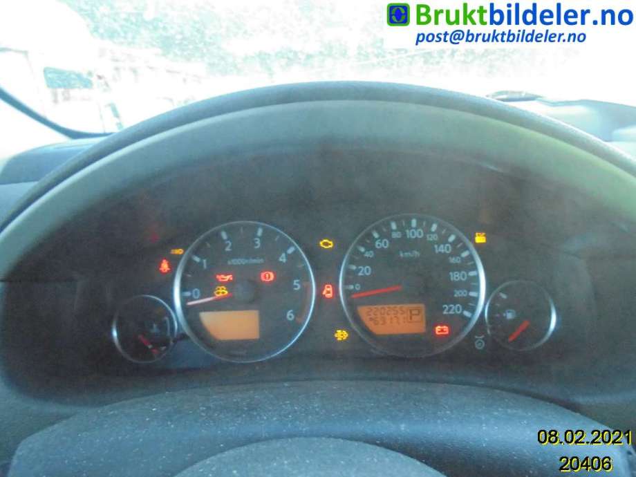 Nissan Pathfinder 2005-2010 (Fase 1) (R51) (R51), Motorkode: YD25DDTI, Girkassekode: