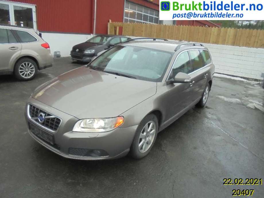 Volvo V70 2007-2013 (Type III, Fase 1) , Motorkode: D4164T, Girkassekode: 