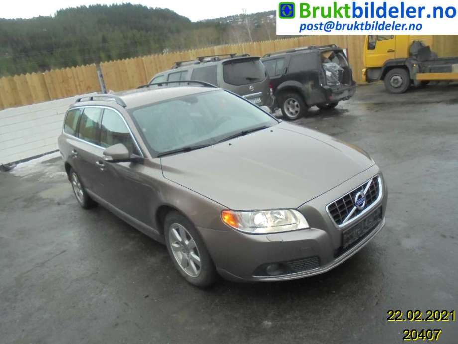 Volvo V70 2007-2013 (Type III, Fase 1) , Motorkode: D4164T, Girkassekode: 