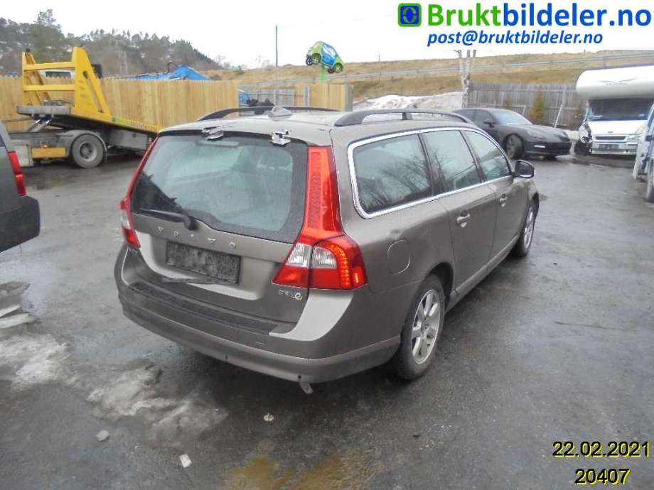 Volvo V70 2007-2013 (Type III, Fase 1) , Motorkode: D4164T, Girkassekode: 
