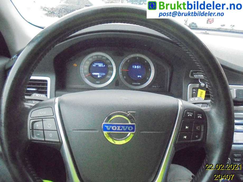 Volvo V70 2007-2013 (Type III, Fase 1) , Motorkode: D4164T, Girkassekode: 