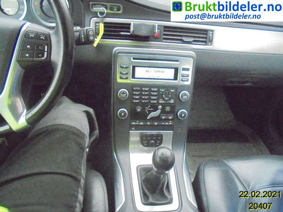 Volvo V70 2007-2013 (Type III, Fase 1) , Motorkode: D4164T, Girkassekode: 