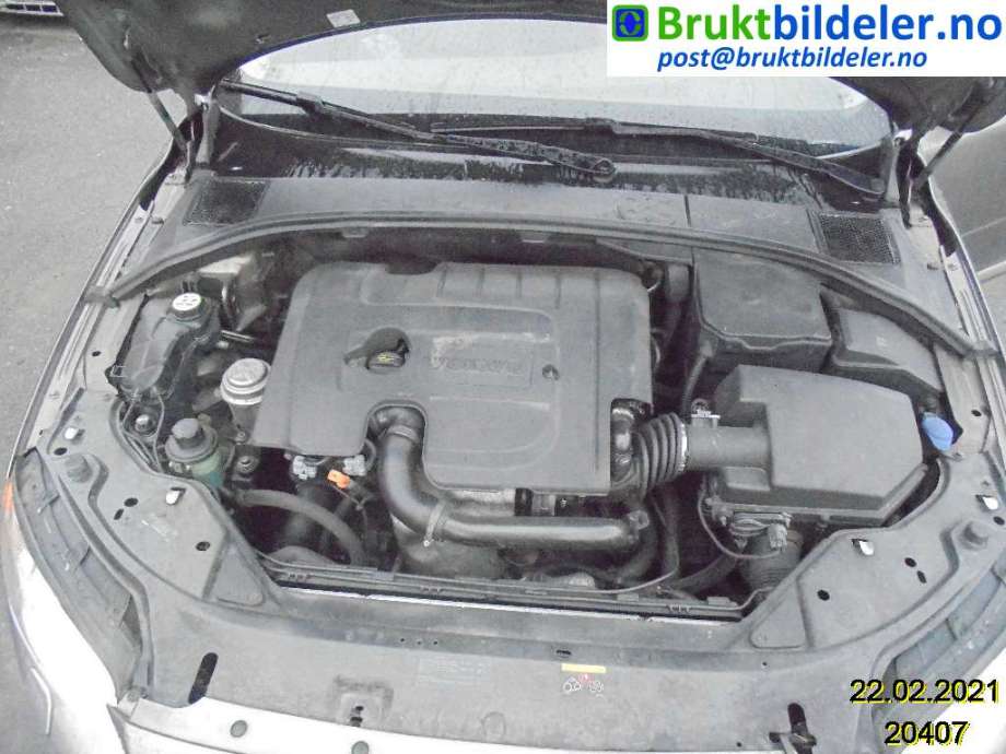 Volvo V70 2007-2013 (Type III, Fase 1) , Motorkode: D4164T, Girkassekode: 