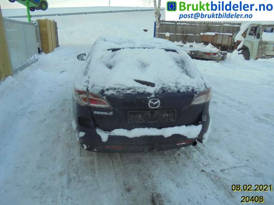 Mazda 6 2010-2013 (Type II, Fase 2) , Motorkode: L8, Girkassekode: 