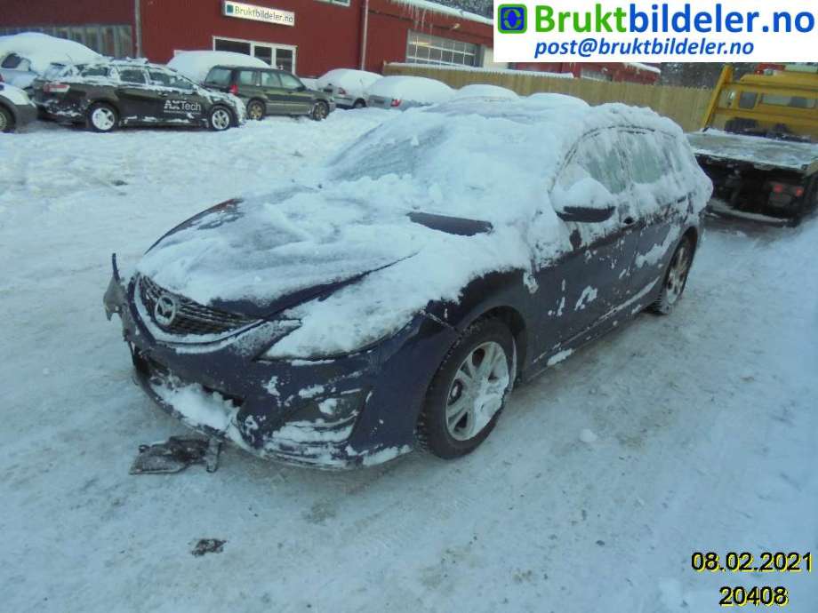 Mazda 6 2010-2013 (Type II, Fase 2) , Motorkode: L8, Girkassekode: 