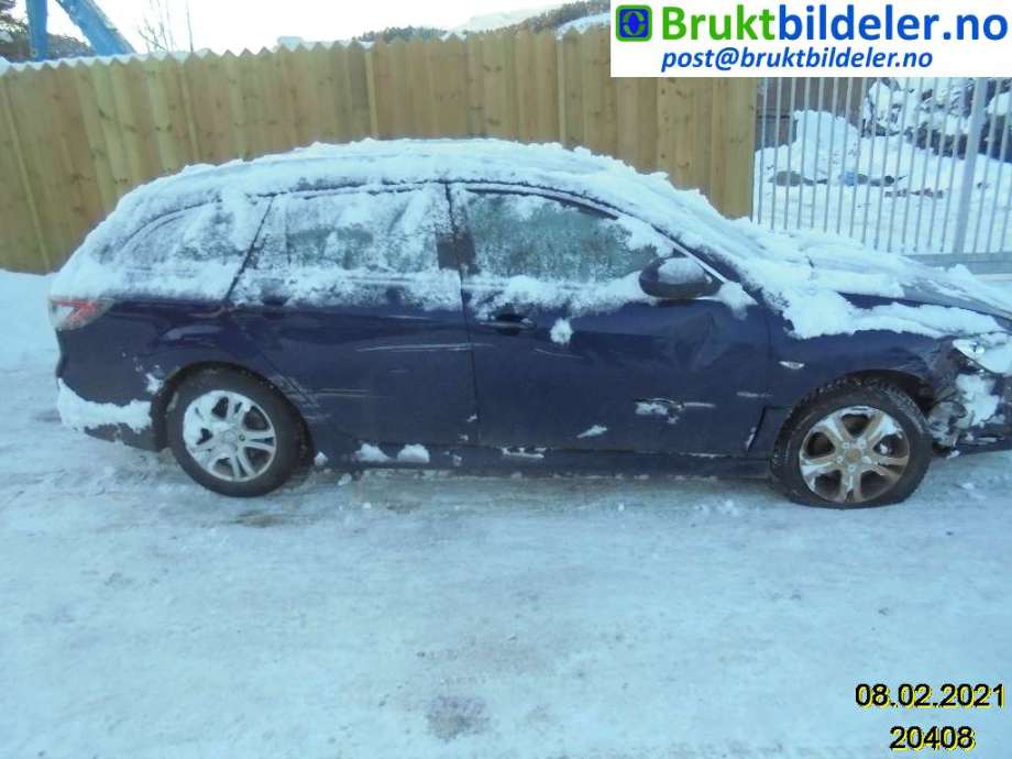 Mazda 6 2010-2013 (Type II, Fase 2) , Motorkode: L8, Girkassekode: 