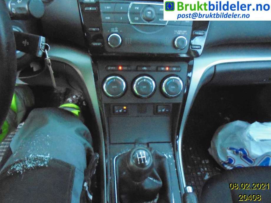Mazda 6 2010-2013 (Type II, Fase 2) , Motorkode: L8, Girkassekode: 