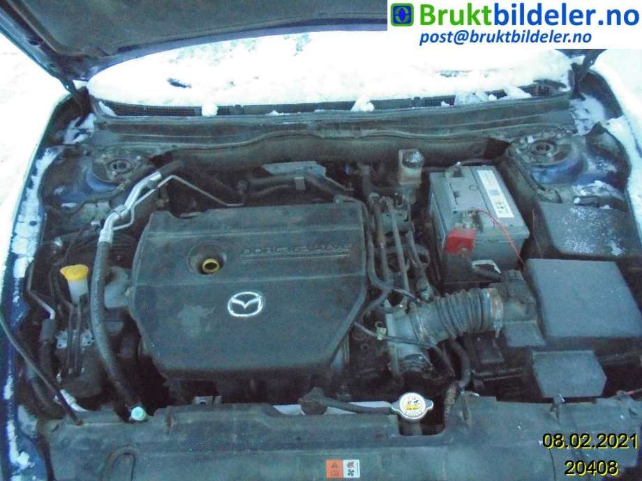 Mazda 6 2010-2013 (Type II, Fase 2) , Motorkode: L8, Girkassekode: 