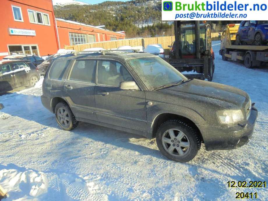 Subaru Forester 2002-2005 (Type II, Fase 1) , Motorkode: EJ201, Girkassekode: