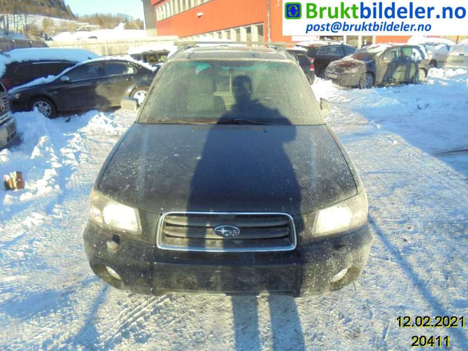 Subaru Forester 2002-2005 (Type II, Fase 1) , Motorkode: EJ201, Girkassekode: