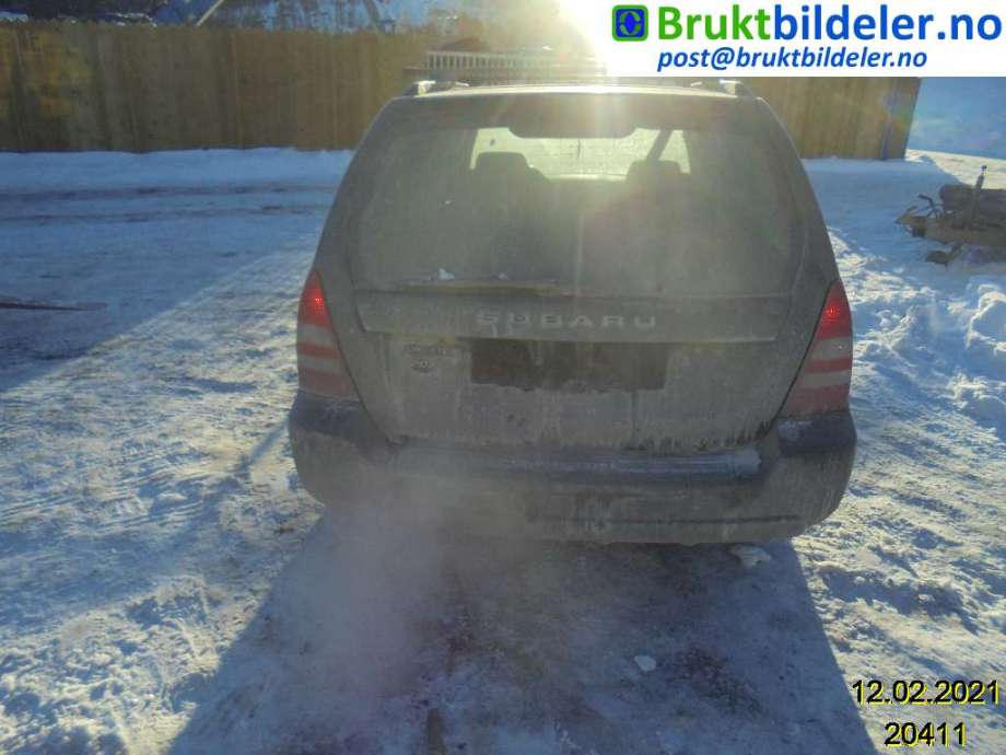 Subaru Forester 2002-2005 (Type II, Fase 1) , Motorkode: EJ201, Girkassekode:
