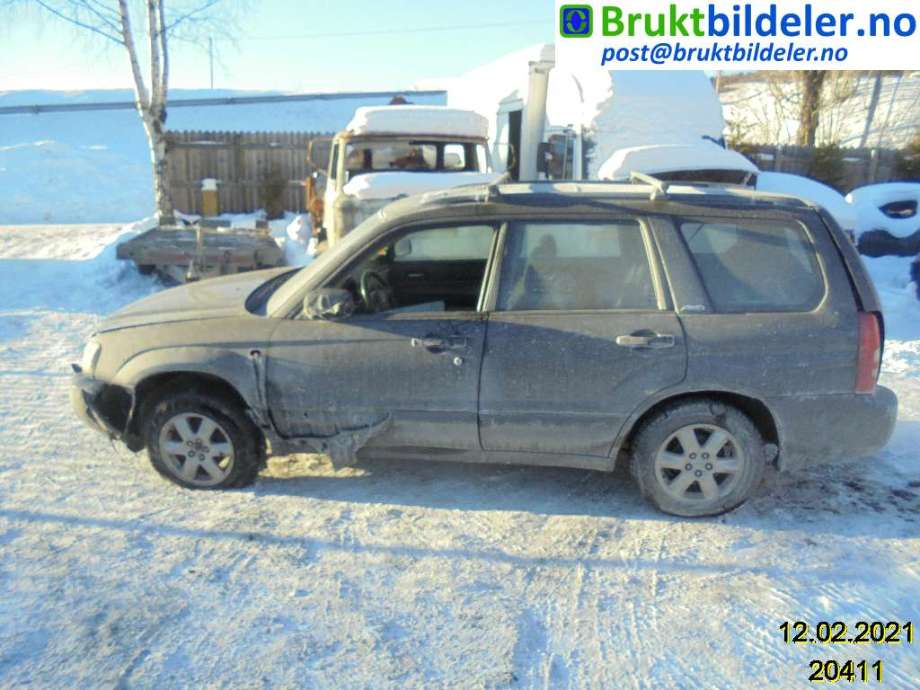 Subaru Forester 2002-2005 (Type II, Fase 1) , Motorkode: EJ201, Girkassekode: