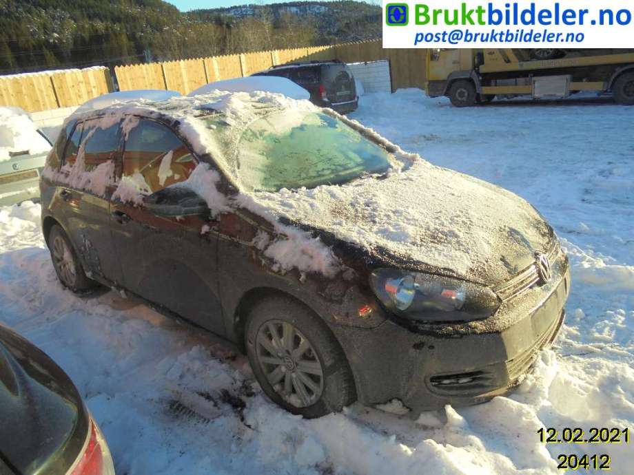 VW Golf VI 2008-2012 , Motorkode: CAXA, Girkassekode: 