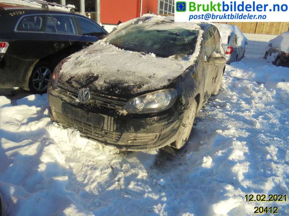 VW Golf VI 2008-2012 , Motorkode: CAXA, Girkassekode: 
