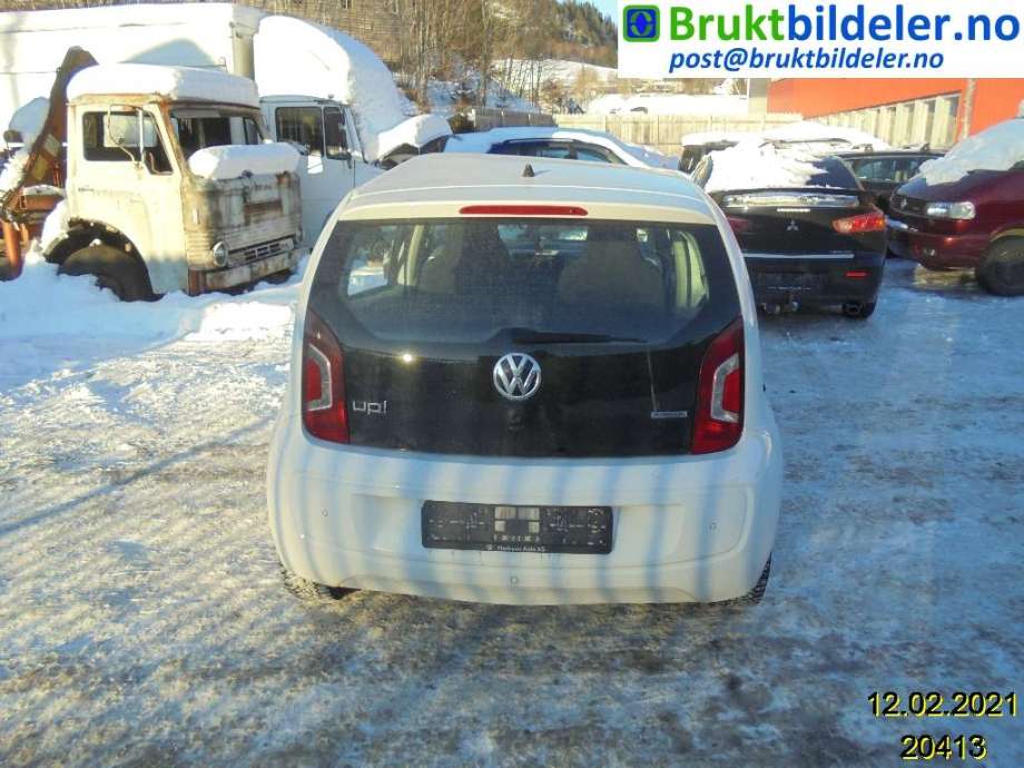 VW E-Up 2013-2019 , Motorkode: CHYA, Girkassekode: 