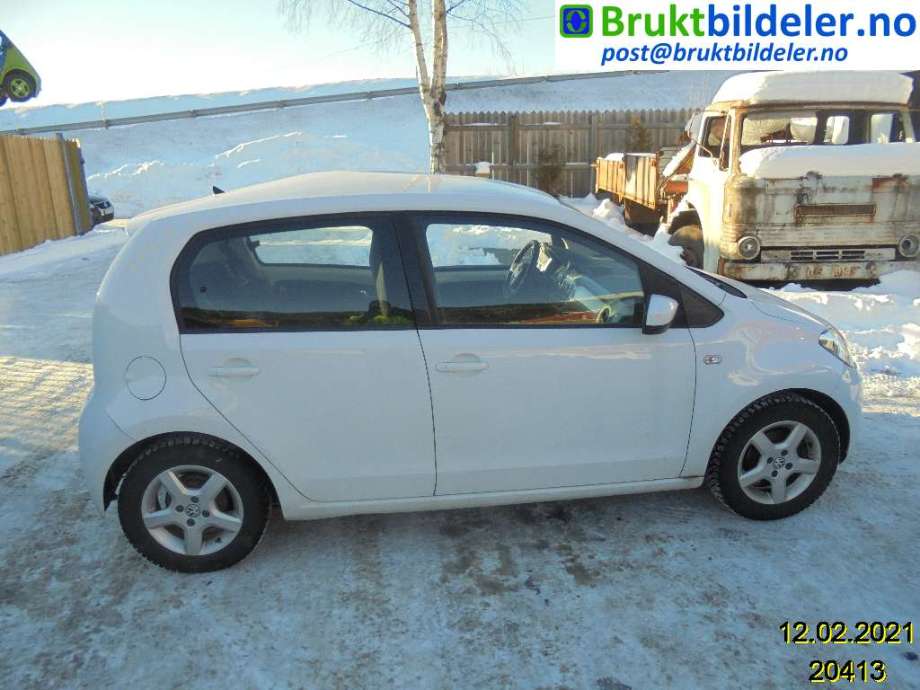 VW E-Up 2013-2019 , Motorkode: CHYA, Girkassekode: 