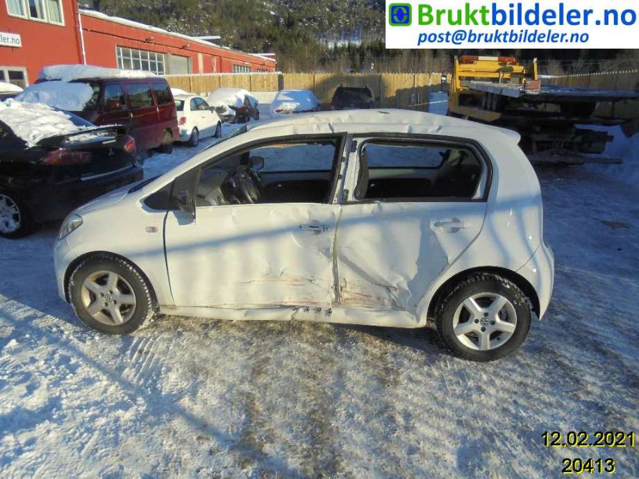 VW E-Up 2013-2019 , Motorkode: CHYA, Girkassekode: 