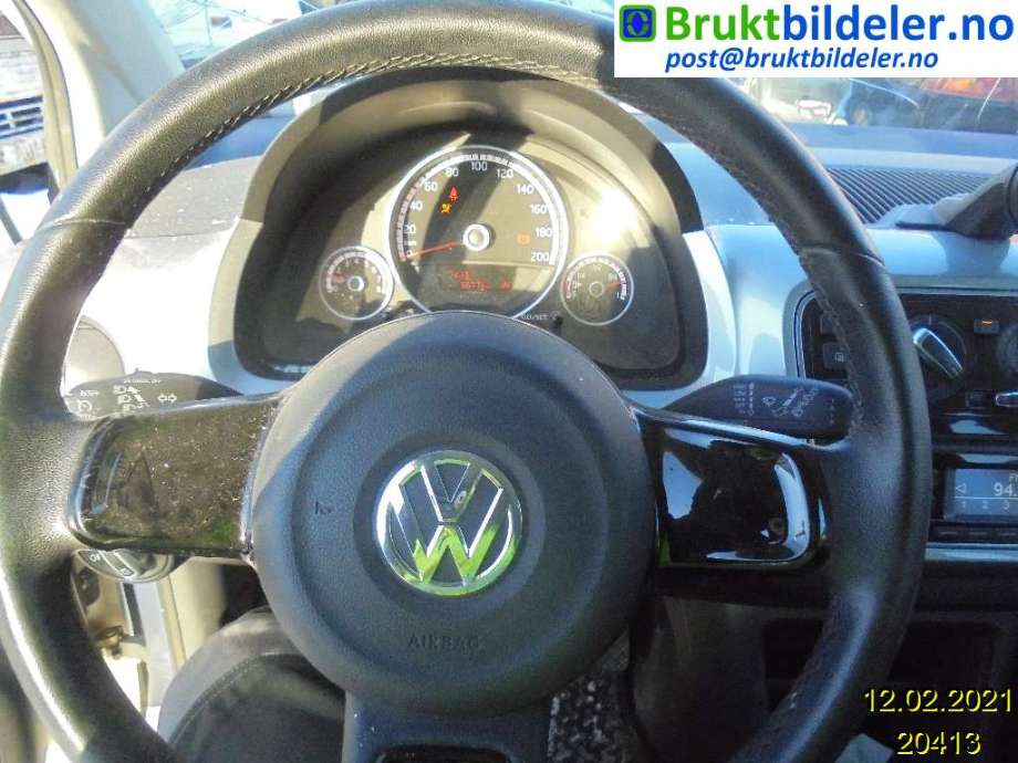 VW E-Up 2013-2019 , Motorkode: CHYA, Girkassekode: 