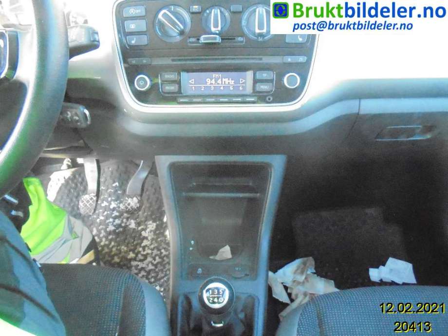 VW E-Up 2013-2019 , Motorkode: CHYA, Girkassekode: 