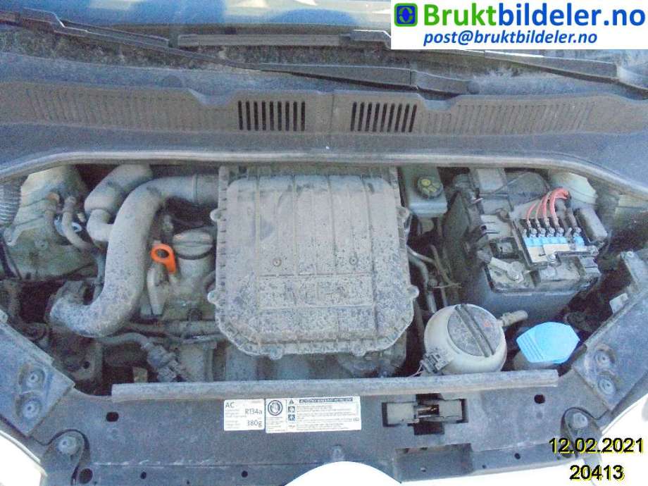 VW E-Up 2013-2019 , Motorkode: CHYA, Girkassekode: 