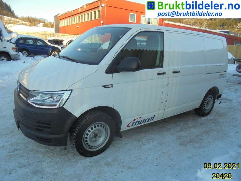 VW Transporter / Caravelle 2019-->> (T6.1) (T6.1), Motorkode: CXFA;CXHA, Girkassekode: 