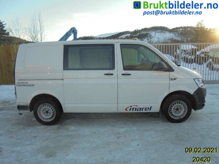 VW Transporter / Caravelle 2019-->> (T6.1) (T6.1), Motorkode: CXFA;CXHA, Girkassekode: 