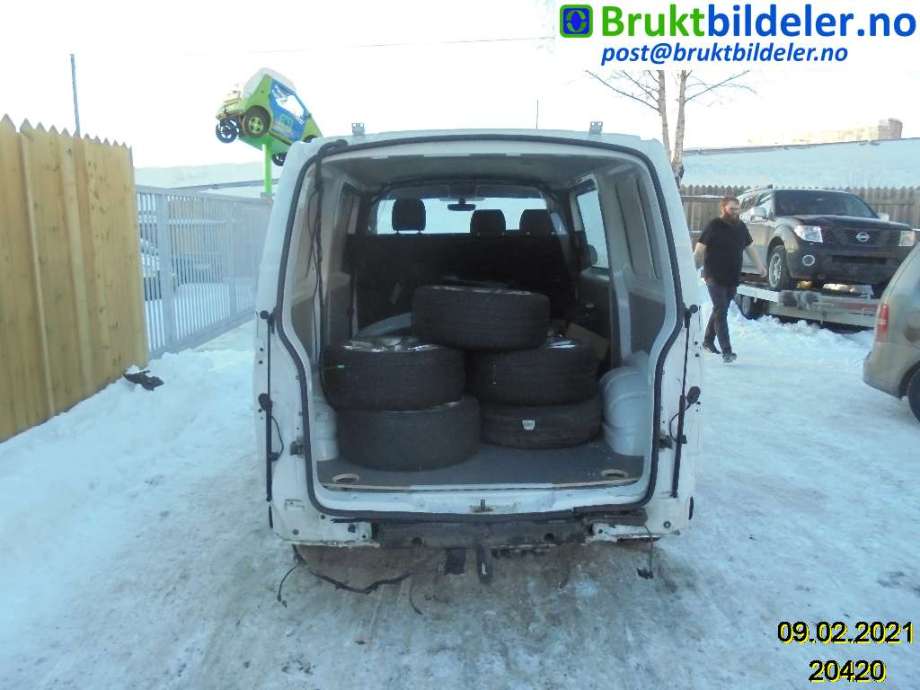 VW Transporter / Caravelle 2019-->> (T6.1) (T6.1), Motorkode: CXFA;CXHA, Girkassekode: 