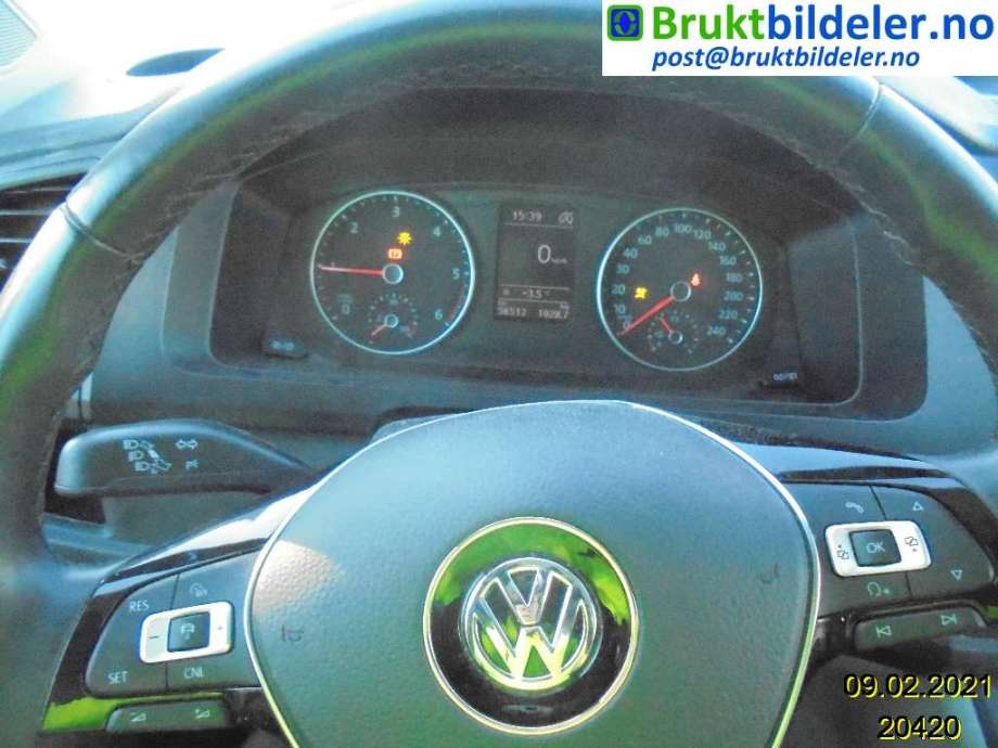 VW Transporter / Caravelle 2019-->> (T6.1) (T6.1), Motorkode: CXFA;CXHA, Girkassekode: 