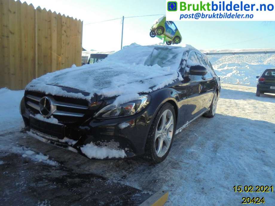 Mercedes C-Klasse 2014-2018 (Fase 1) (W205) (W205), Motorkode: M274.920, Girkassekode: 