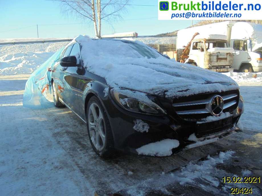 Mercedes C-Klasse 2014-2018 (Fase 1) (W205) (W205), Motorkode: M274.920, Girkassekode: 