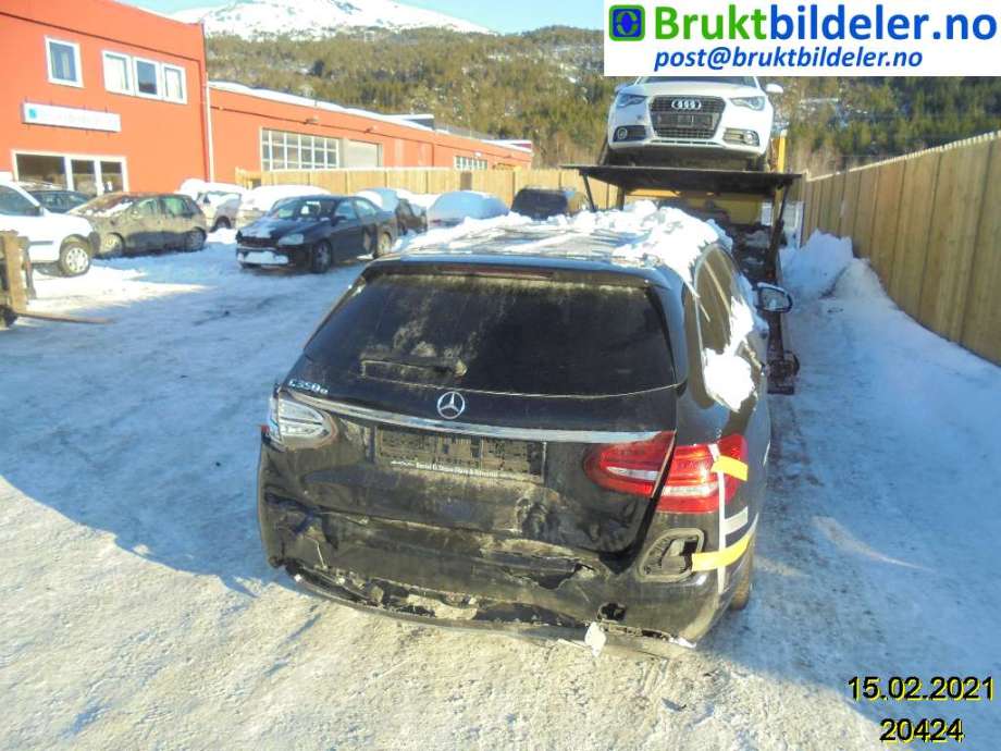 Mercedes C-Klasse 2014-2018 (Fase 1) (W205) (W205), Motorkode: M274.920, Girkassekode: 