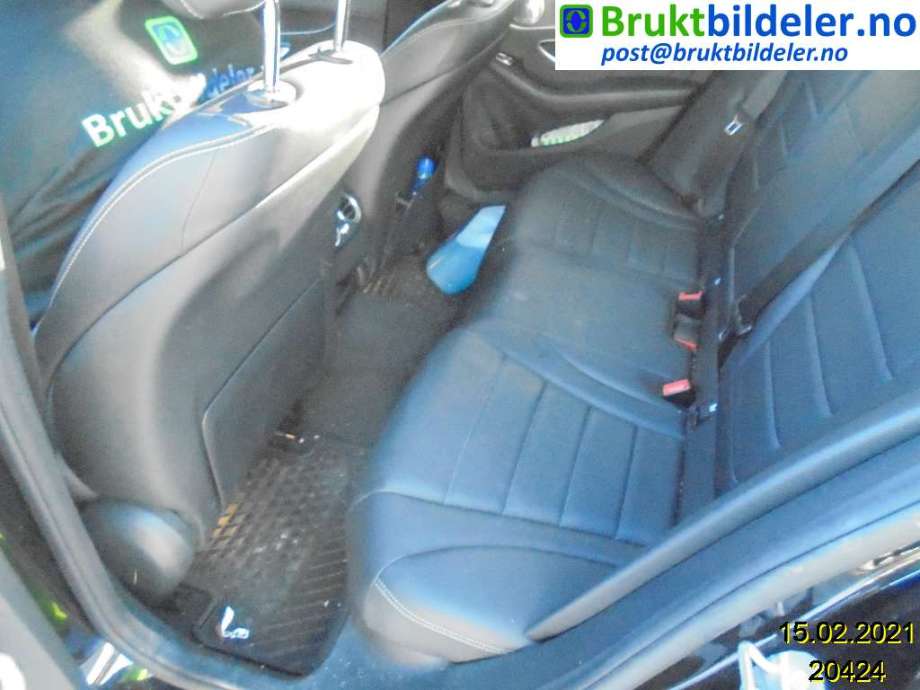 Mercedes C-Klasse 2014-2018 (Fase 1) (W205) (W205), Motorkode: M274.920, Girkassekode: 