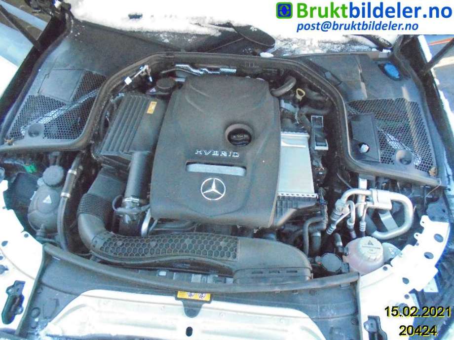 Mercedes C-Klasse 2014-2018 (Fase 1) (W205) (W205), Motorkode: M274.920, Girkassekode: 