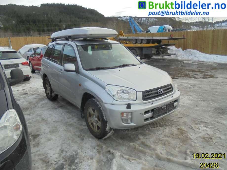 Toyota RAV4 2000-2006 (Type II) , Motorkode: 1AZ-FE, Girkassekode: 