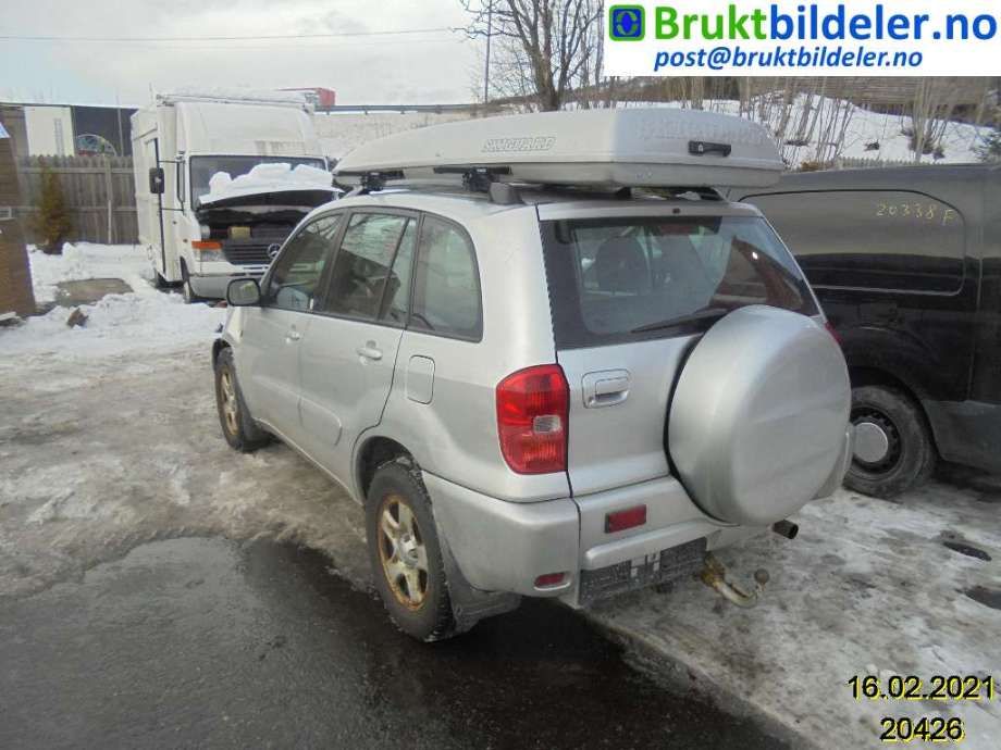 Toyota RAV4 2000-2006 (Type II) , Motorkode: 1AZ-FE, Girkassekode: 