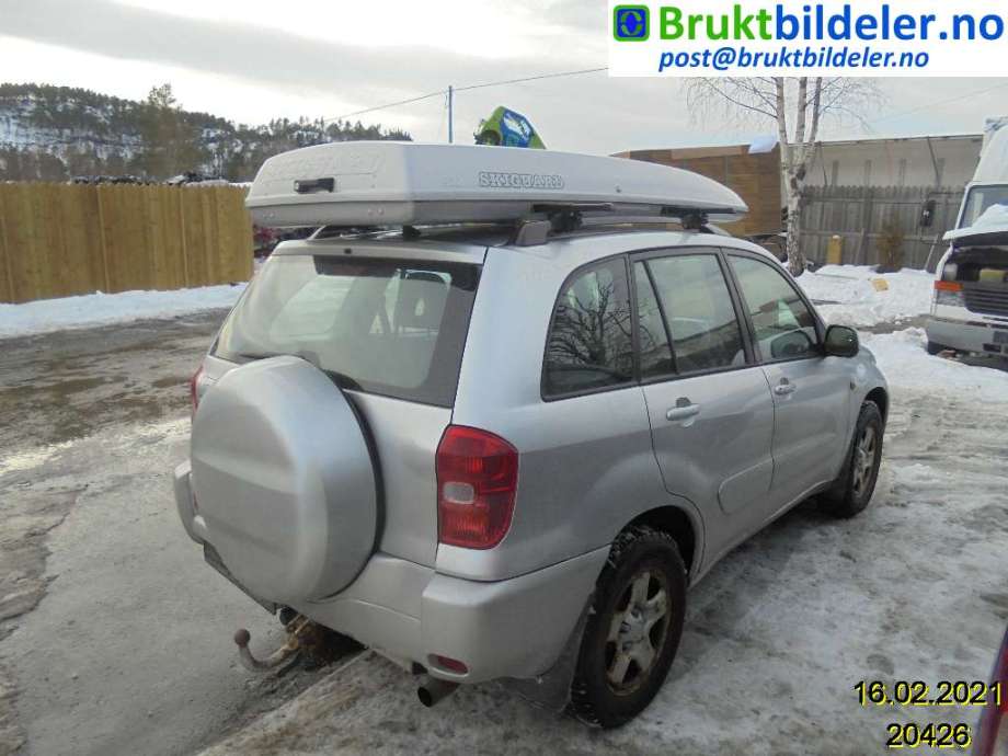 Toyota RAV4 2000-2006 (Type II) , Motorkode: 1AZ-FE, Girkassekode: 