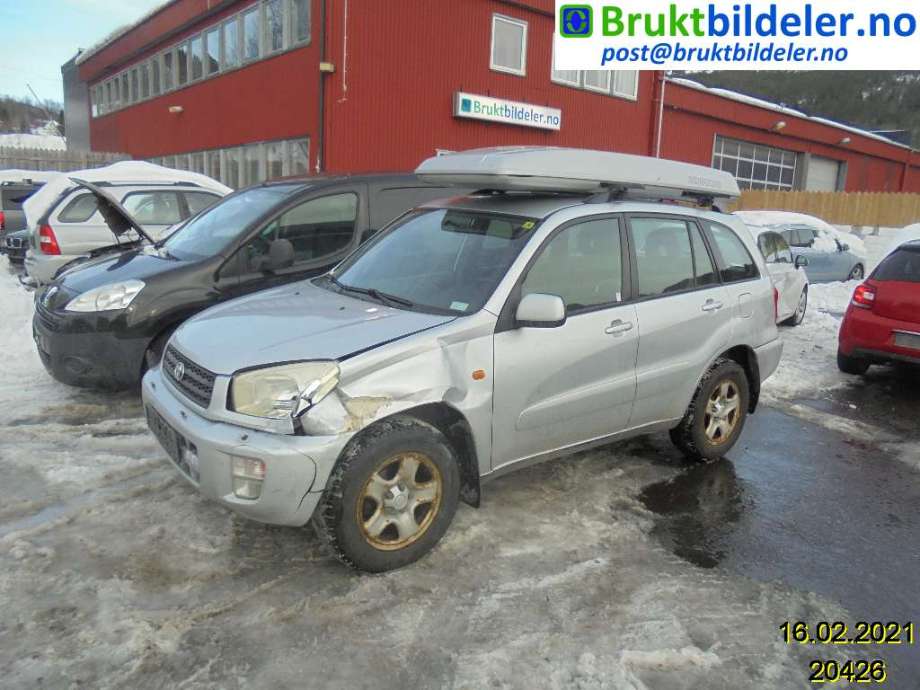 Toyota RAV4 2000-2006 (Type II) , Motorkode: 1AZ-FE, Girkassekode: 