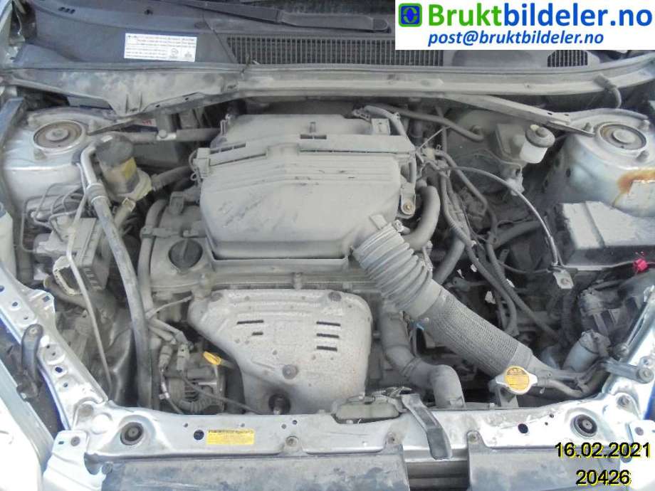 Toyota RAV4 2000-2006 (Type II) , Motorkode: 1AZ-FE, Girkassekode: 