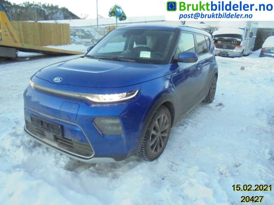 Kia e-Soul 2019-->> (Type III) , Motorkode: EM16;KW:150   HK:204, Girkassekode: 
