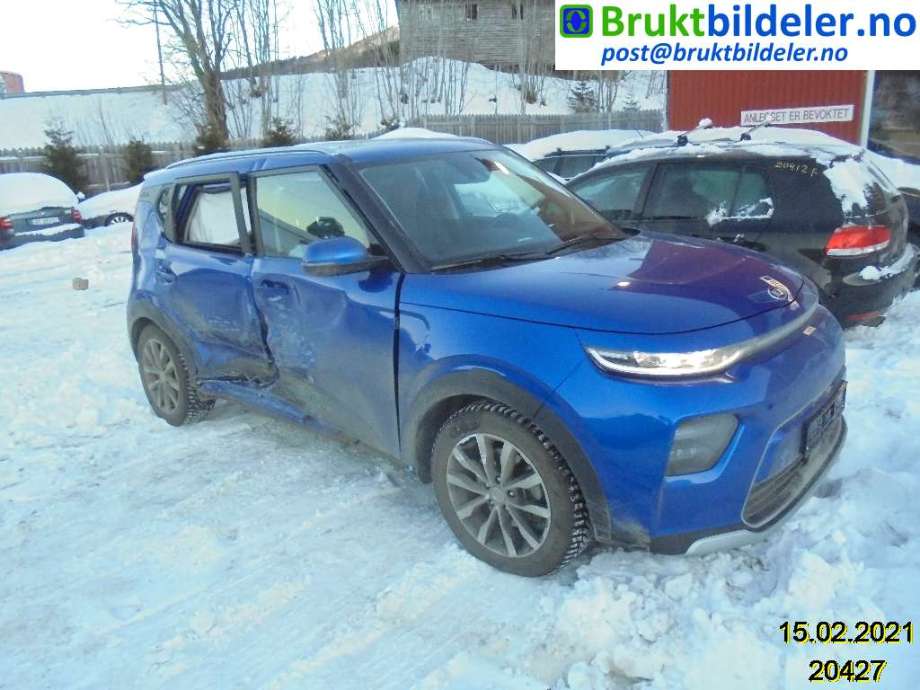 Kia e-Soul 2019-->> (Type III) , Motorkode: EM16;KW:150   HK:204, Girkassekode: 