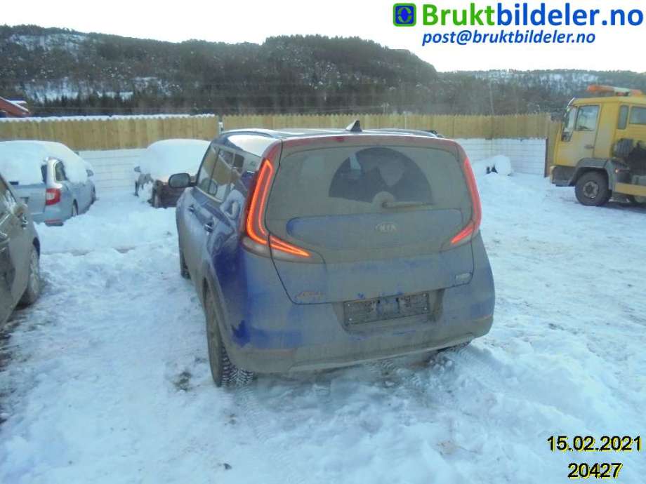 Kia e-Soul 2019-->> (Type III) , Motorkode: EM16;KW:150   HK:204, Girkassekode: 