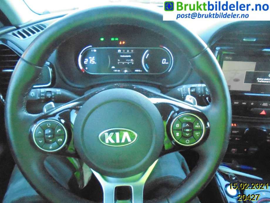 Kia e-Soul 2019-->> (Type III) , Motorkode: EM16;KW:150   HK:204, Girkassekode: 