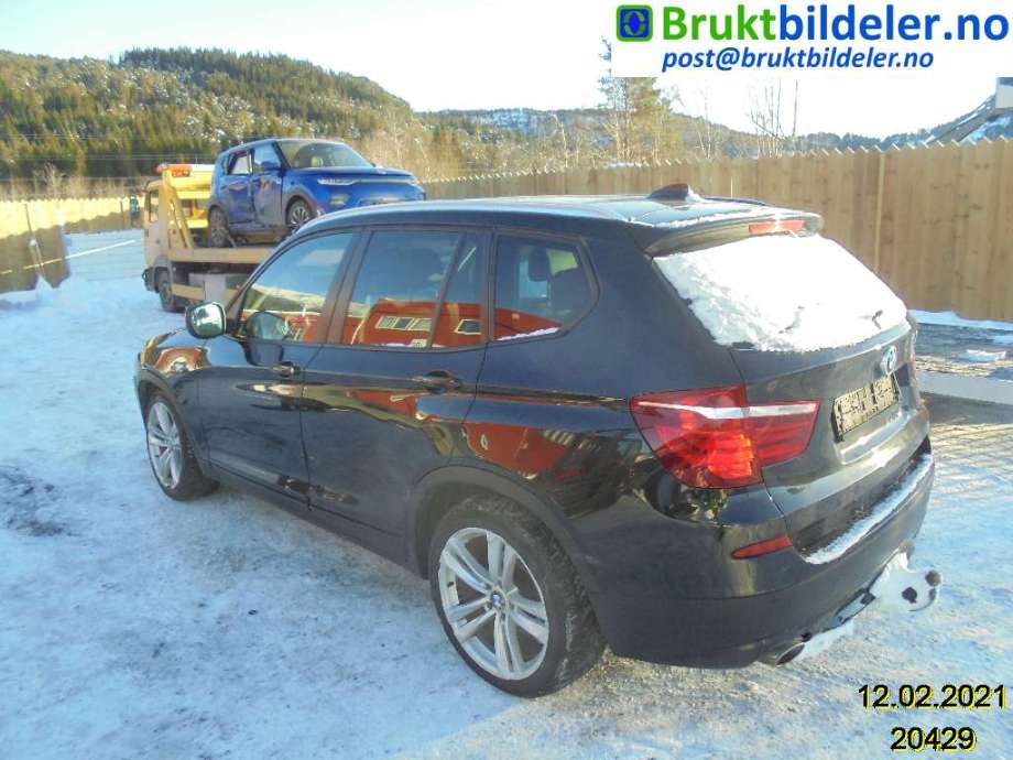 BMW X3 2010-2017 (F25) (F25), Motorkode: N47-D20C, Girkassekode: 