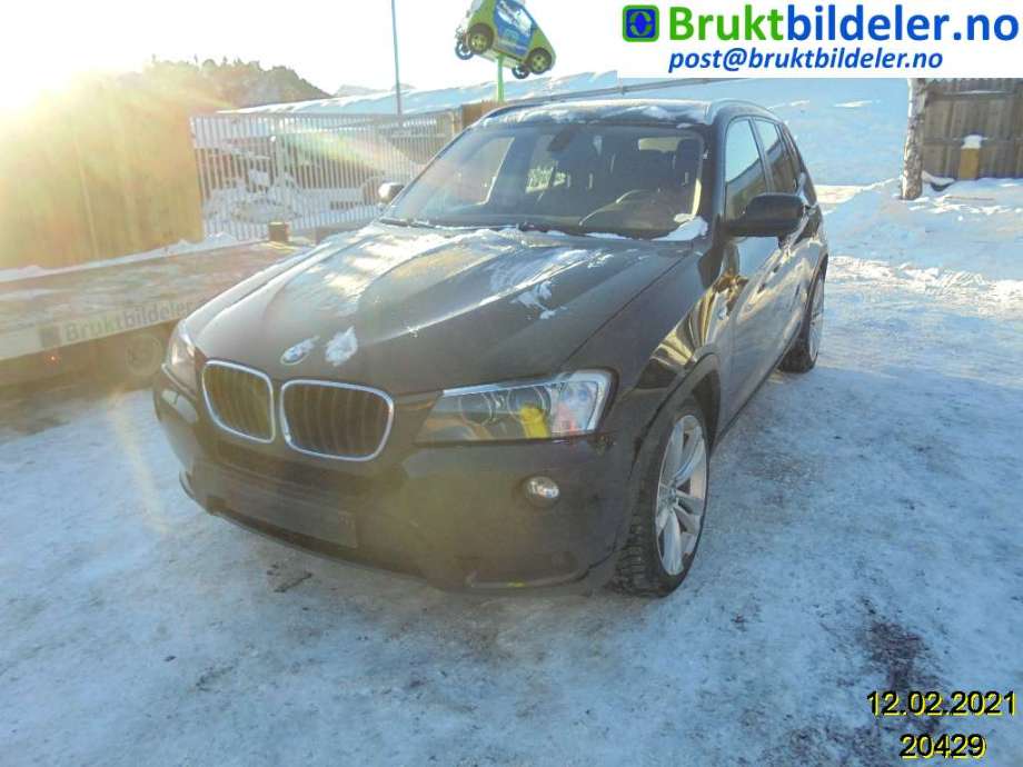 BMW X3 2010-2017 (F25) (F25), Motorkode: N47-D20C, Girkassekode: 