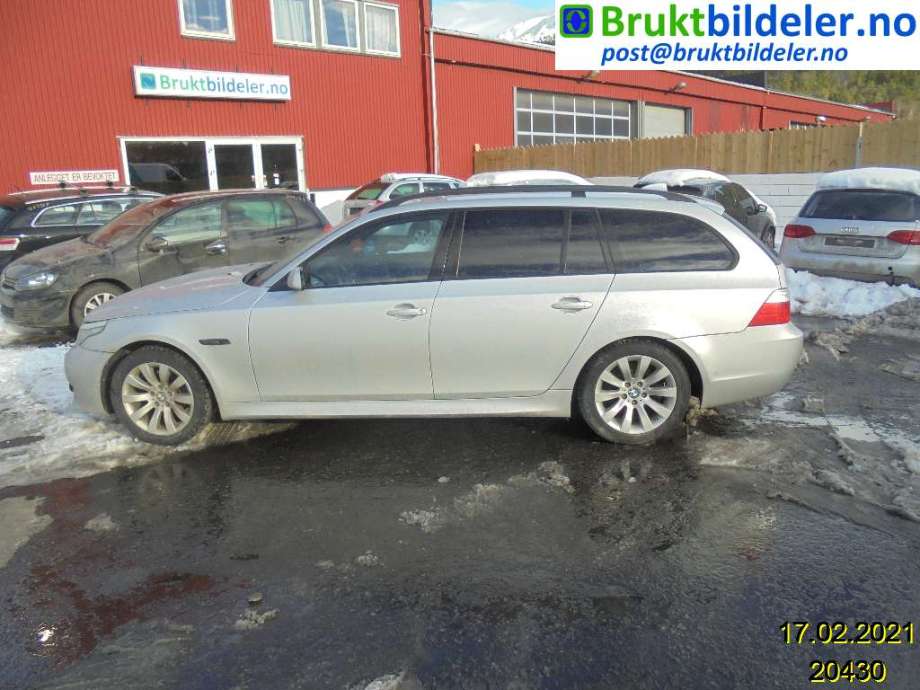 BMW 5-Serie 2003-2010 (E60/E61) (E60/E61), Motorkode: N47-D20C, Girkassekode: 