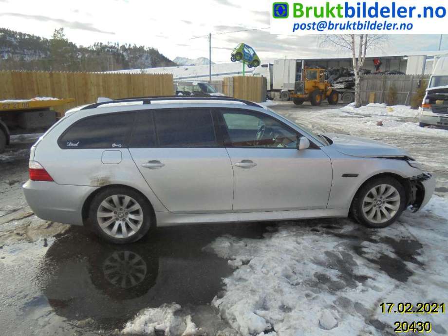BMW 5-Serie 2003-2010 (E60/E61) (E60/E61), Motorkode: N47-D20C, Girkassekode: 