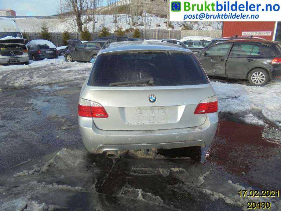 BMW 5-Serie 2003-2010 (E60/E61) (E60/E61), Motorkode: N47-D20C, Girkassekode: 