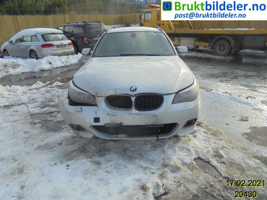 BMW 5-Serie 2003-2010 (E60/E61) (E60/E61), Motorkode: N47-D20C, Girkassekode: 
